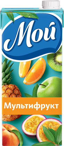 Нектар Мой Мультифрукт с мякотью 950 мл