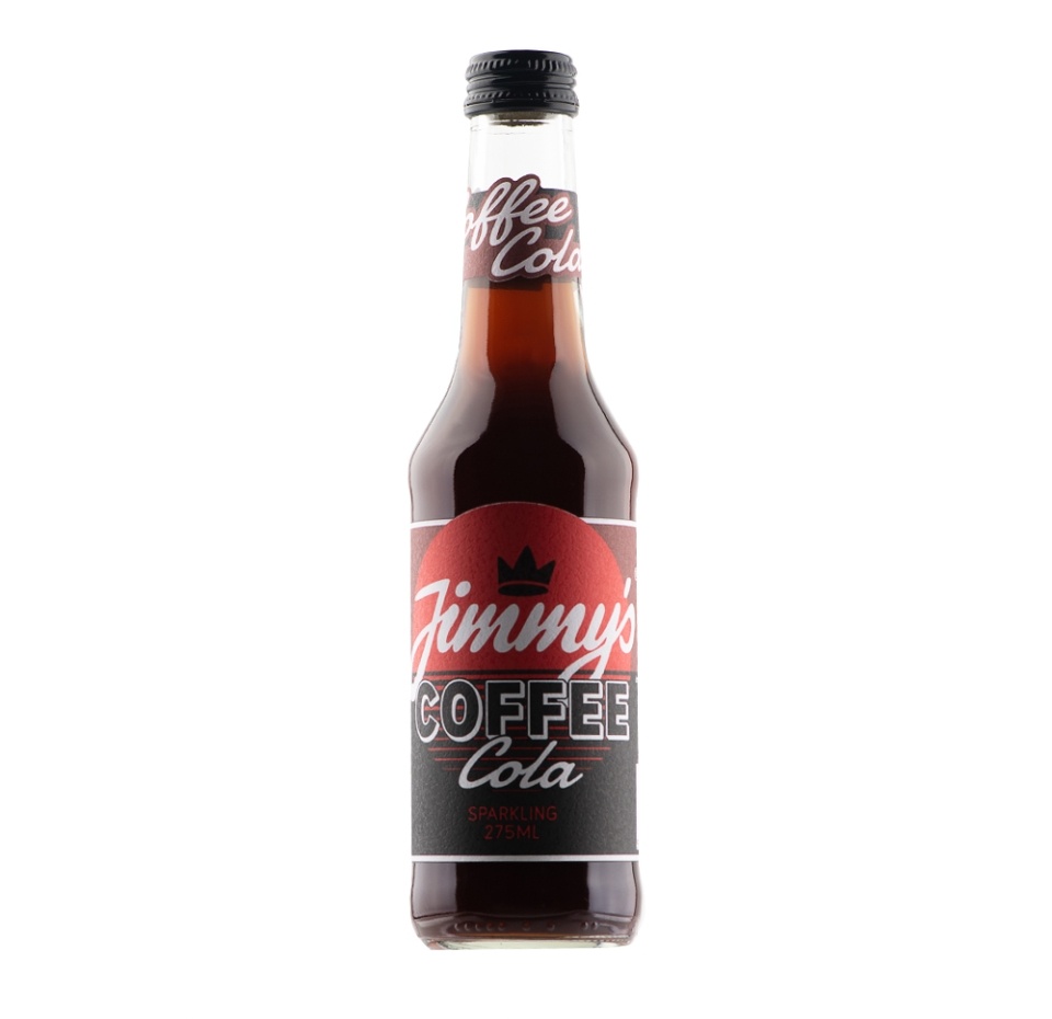 

Напиток кофейный Jimmy's Iced Coffee Cola стекло 0.275 л