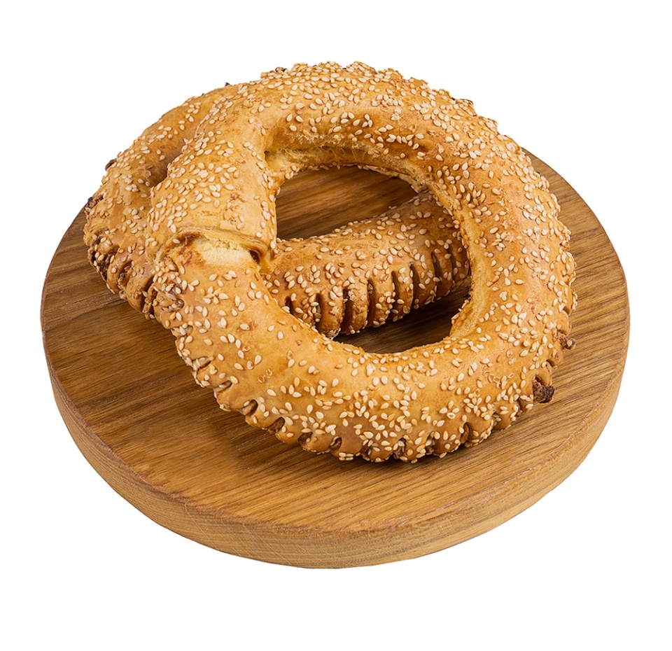 

Кулури кольцо с халвой постное Arabatzis Hellenic Dough