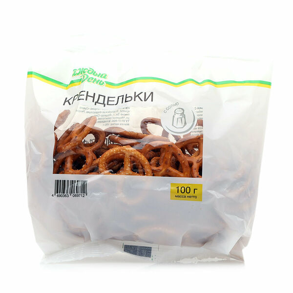 Крендельки с солью Каждый День