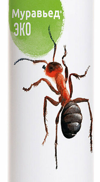 Муравьед Август Эко от садовых и домовых муравьев 120 г
