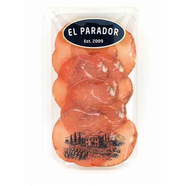 Карбонат El Parador Lomo сыровяленый нарезка
