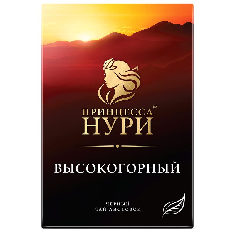 

Чай черный Принцесса Нури Высокогорный листовой 100 г