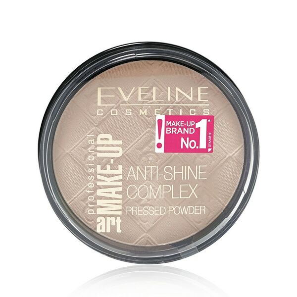 Пудра для лица Eveline Anti-Shine Complex Pressed Powder 31 Transparent