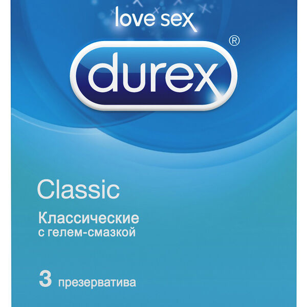 Durex Classic презервативы