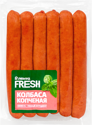 

Колбаски полукопченые ЛЕНТА FRESH Дижонские, весовые