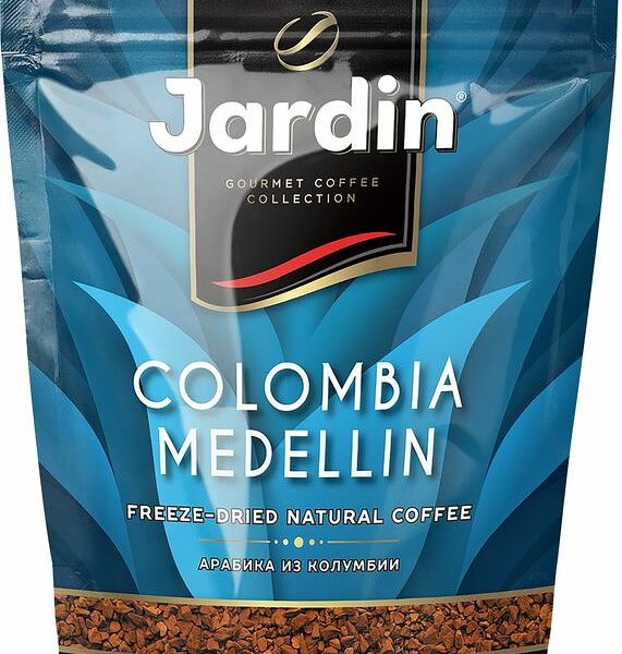 Кофе растворимый Jardin Colombia Medellin, 150г