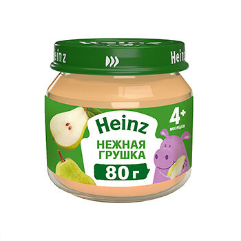 Пюре Heinz груша с 4 месяцев 80 г