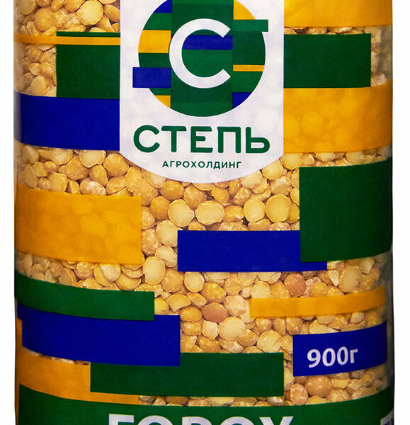 Горох колотый ТМ Степь