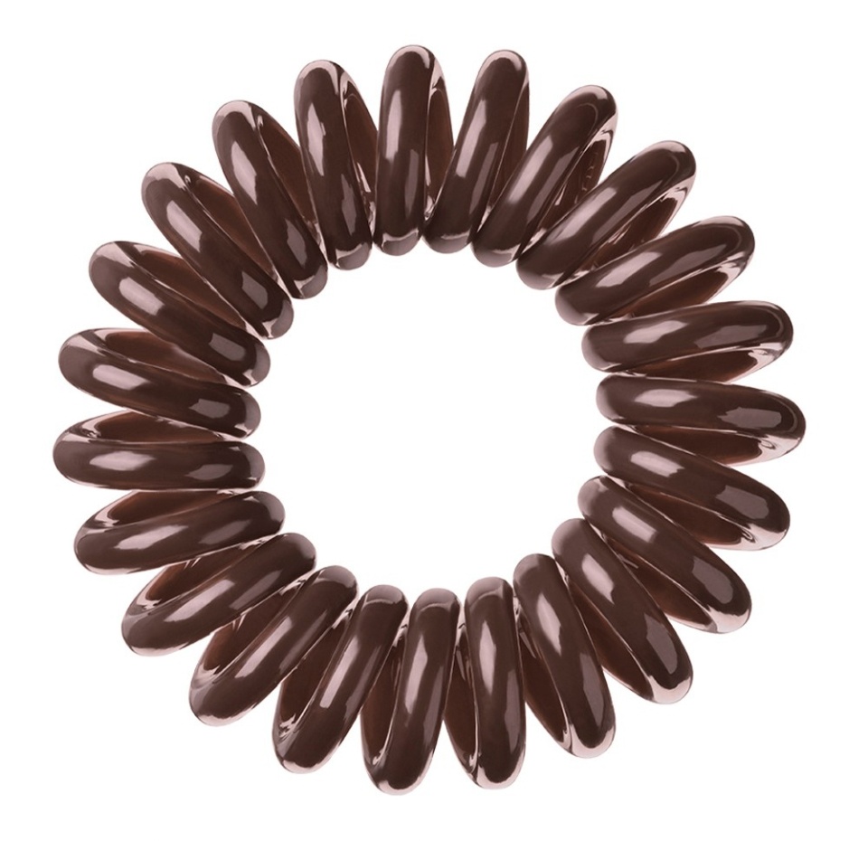 

INVISIBOBBLE Резинка-браслет для волос Original Pretzel Brown, 3 шт