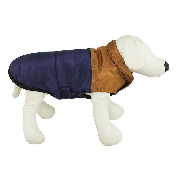 Жилет для собак НЕ ОДИН ДОМА Попона, коричневый, XXL