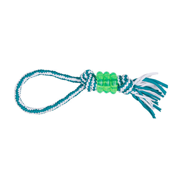 Игрушка на веревке для собак, 33 см