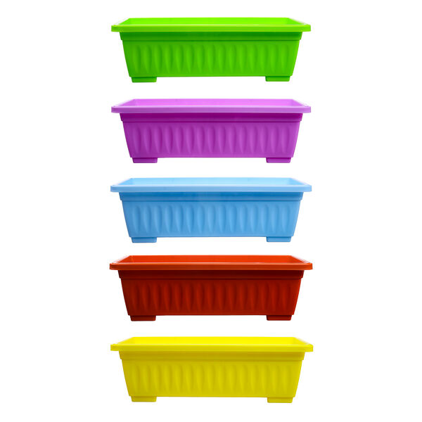 Inbloom поддон рассадный 42х19х12см, pp