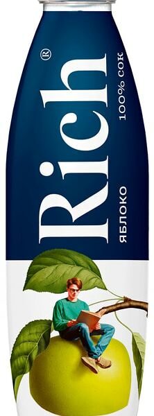 Сок Rich Яблоко 900мл
