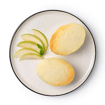 Суфле из творога с яблоками Уже Готово