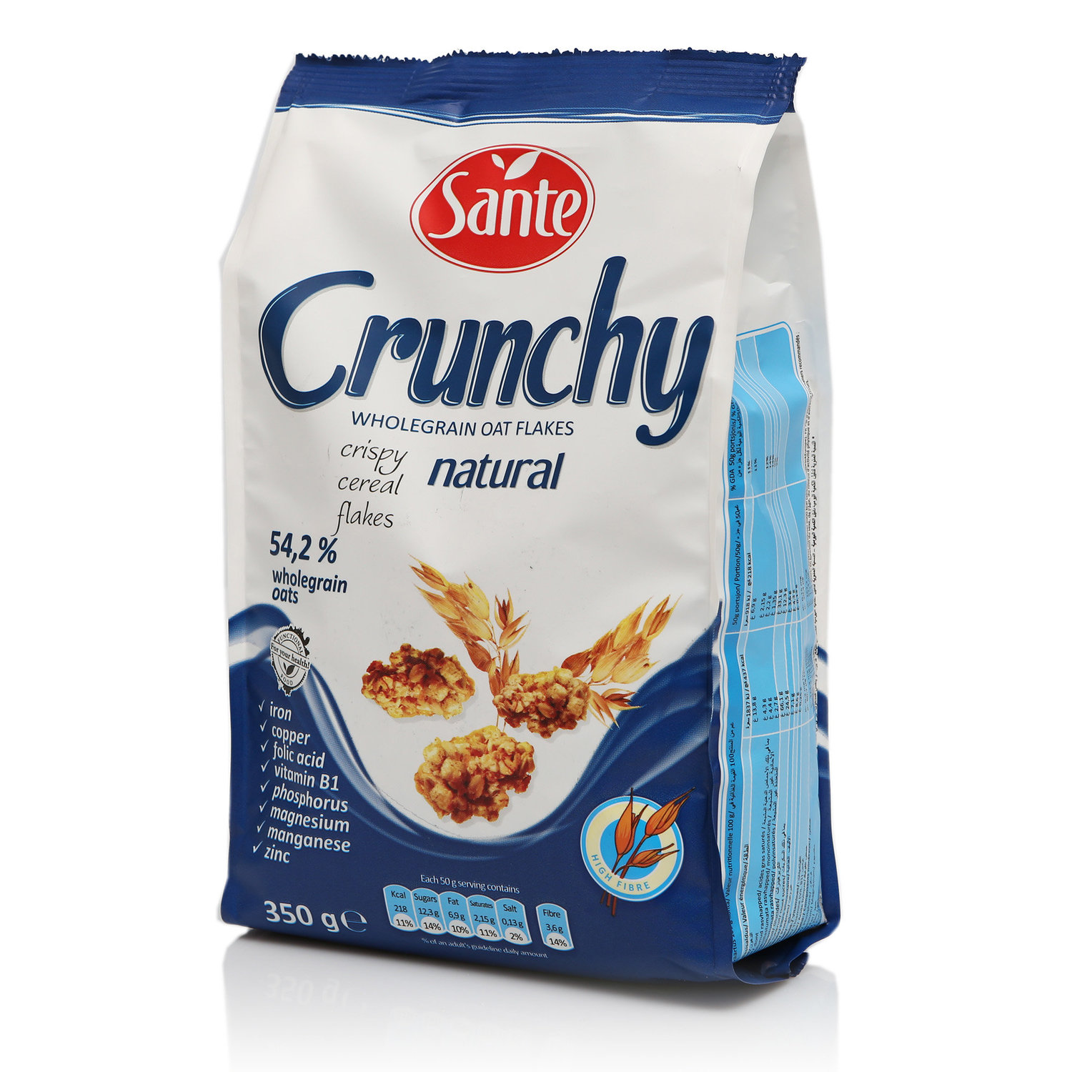 

Хлопья овсяные Sante 350 г