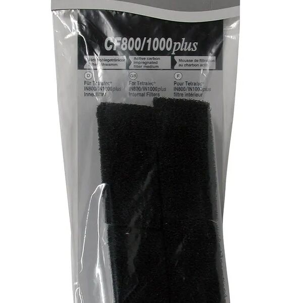 Губка угольная для внутренних фильтров CF800/1000 plus, 2 шт