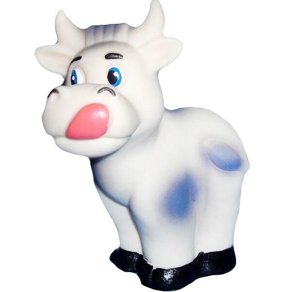Игрушка из ПВХ пластизоля Корова Зорька