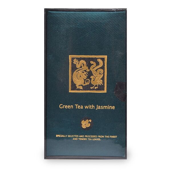 Чай зеленый Дракон и Феникс с жасмином