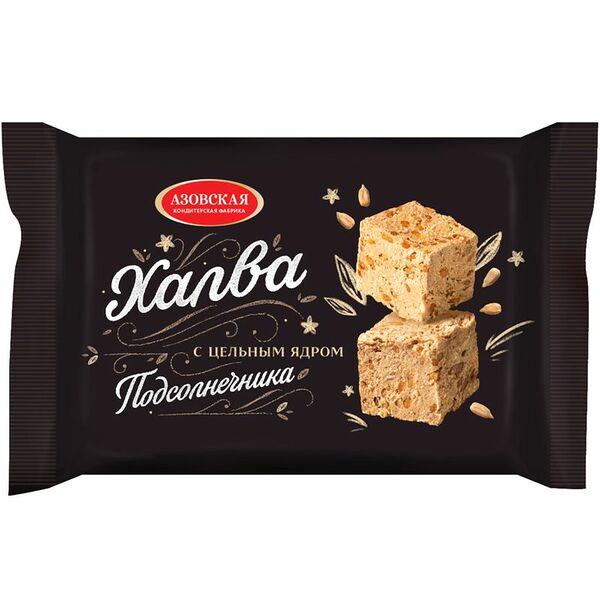 Халва Азовская КФ подсолнечная, 350 г