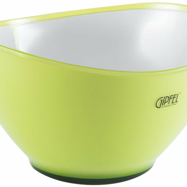 GIPFEL Салатница с двойными стенками Lumino, 13 см, 1 шт., зеленый
