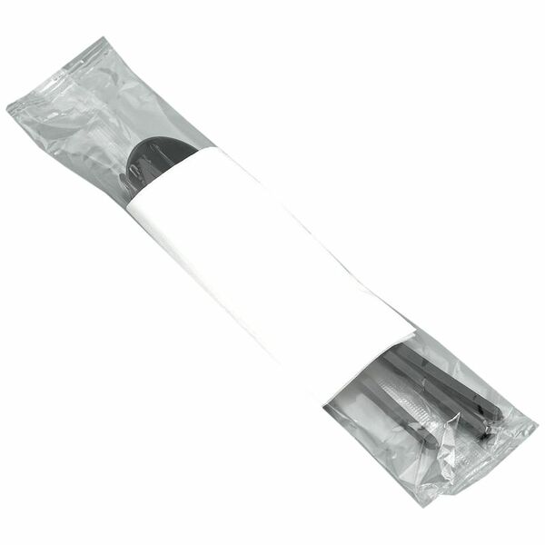 Набор Liberhaus одноразовой посуды Вилка ложка нож салфетка