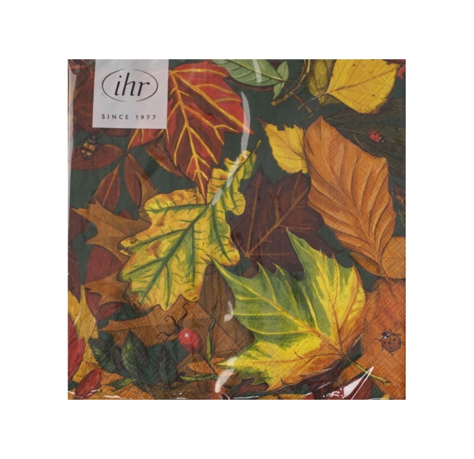 

Салфетки бумажные IHR Forest Leaves