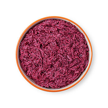 Салат свекла с майонезом и чесноком