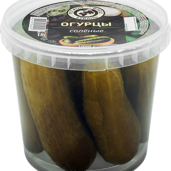 Огурцы соленые РЕГИОН ФРЕШ