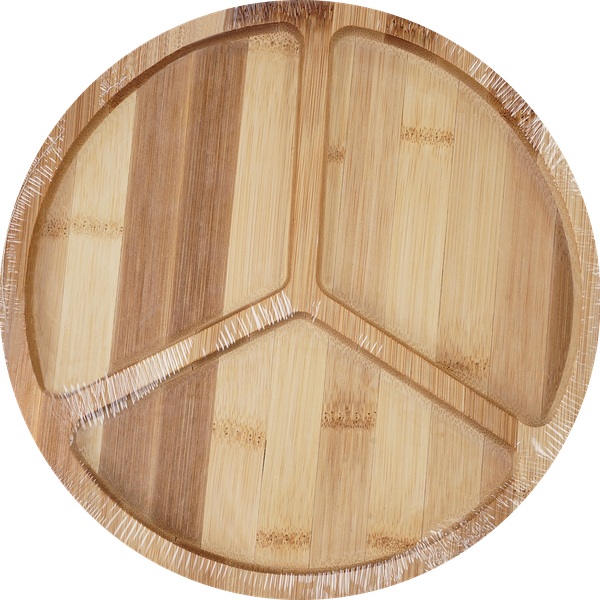 Менажница Homeclub 25 см бамбук