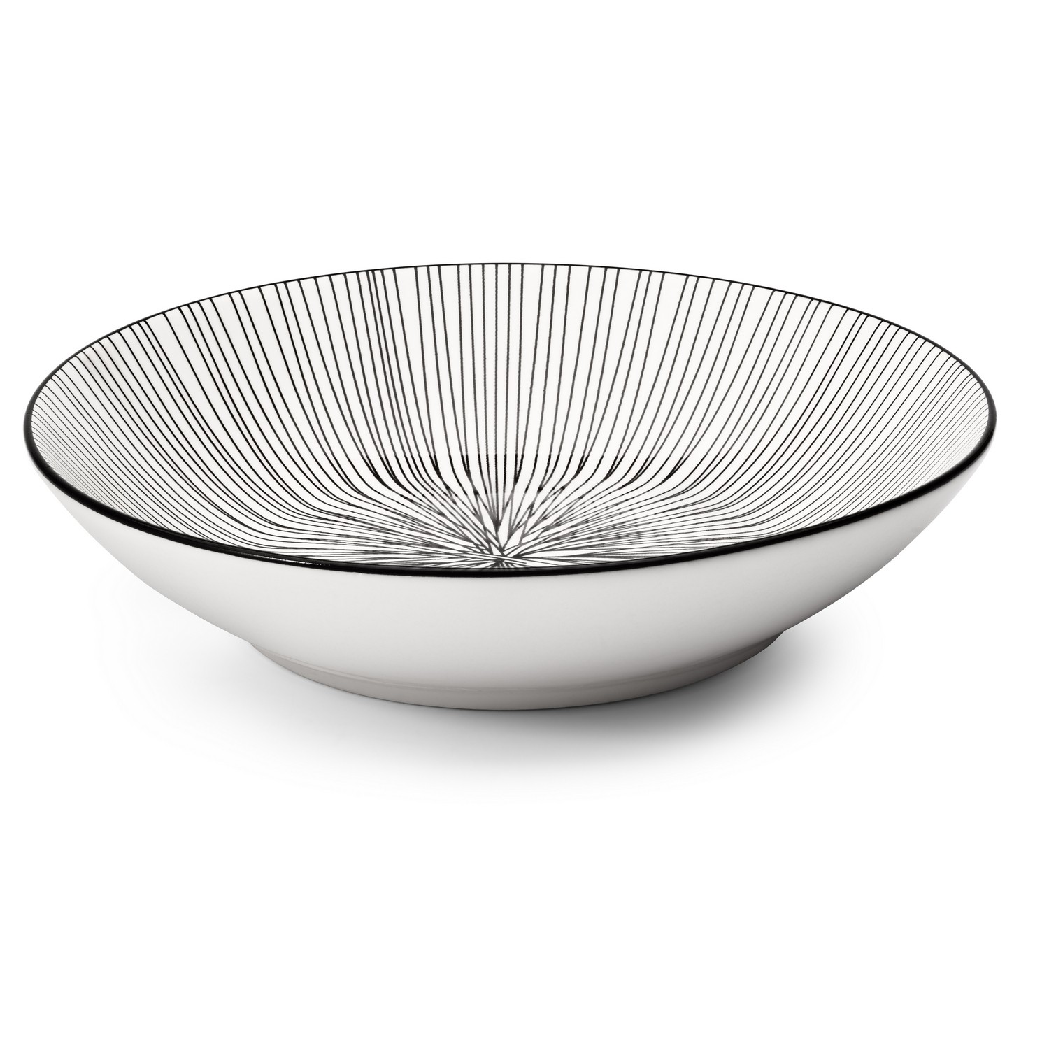 

Тарелка суповая Apollo Reclipse фарфор 20 см