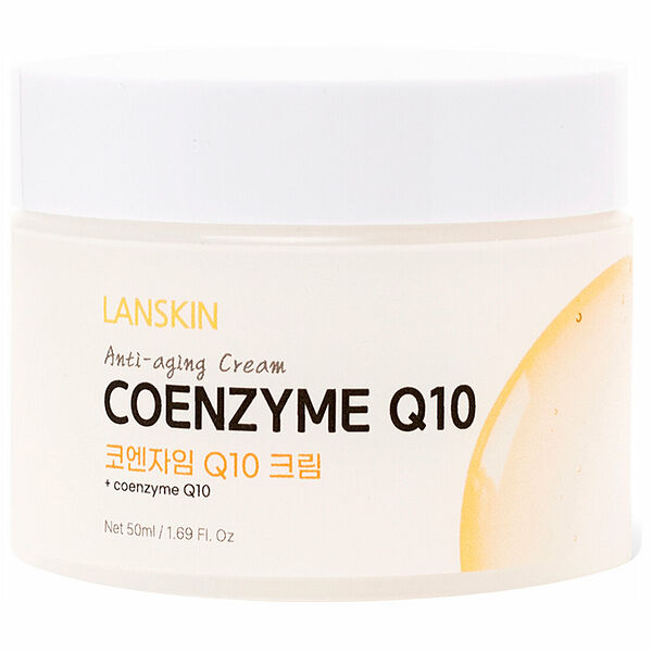 Крем для лица LANSKIN с коэнзимом Q10 омолаживающий, 50 мл