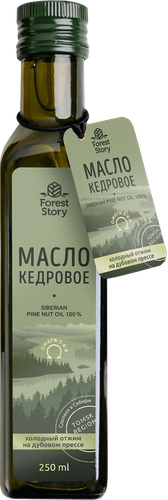 

Масло кедровое FOREST STORY, 250мл