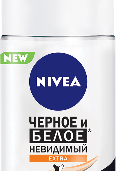 Антиперспирант Nivea Черное и Белое Невидимый Extra