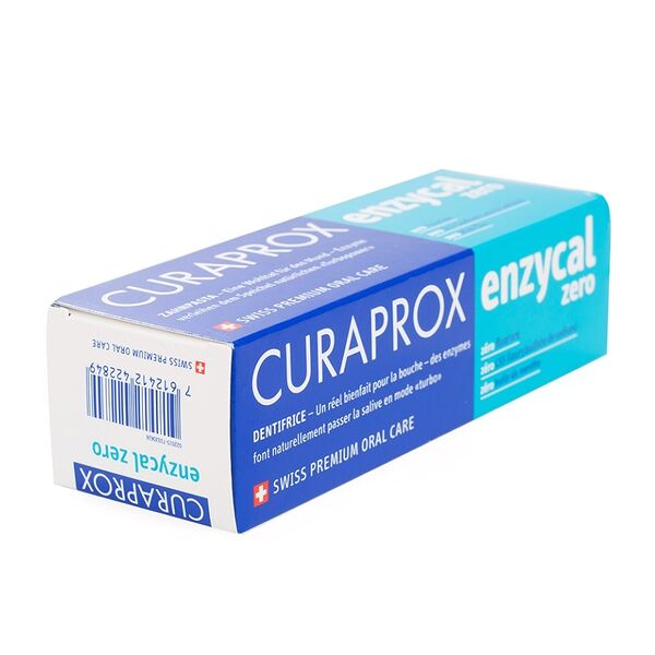 Паста зубная Curaprox 75 мл enzycal zero