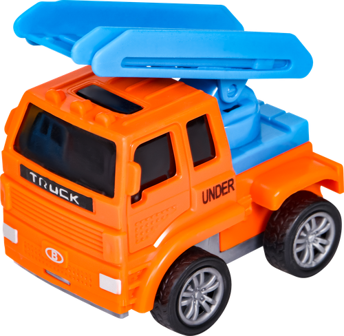 

Игровой набор BIGGA Строительная техника, инерционный, 6 предметов, Арт. LM88061