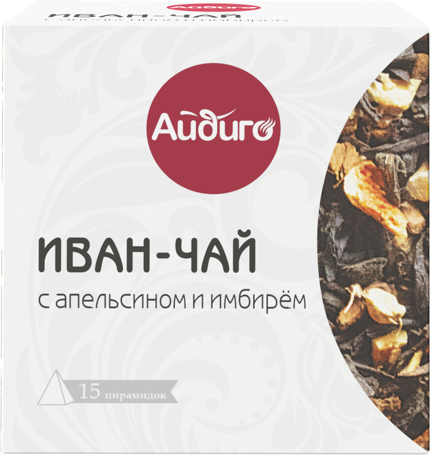 

Иван-чай Айдиго с апельсином и имбирем, 15x