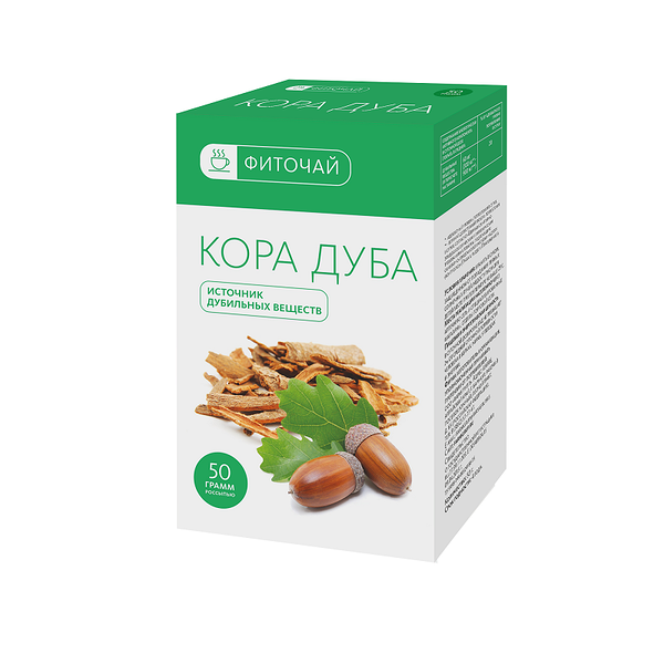 PL Дуба кора коробка