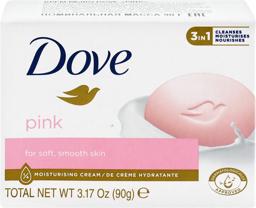 Крем-мыло DOVE Pink, 90г