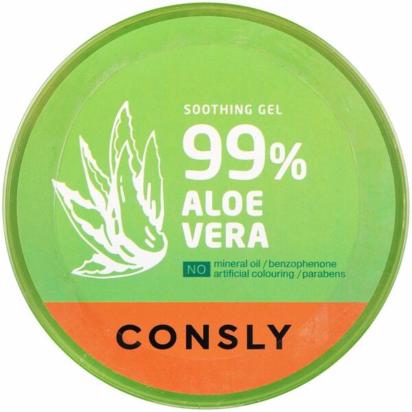 CONSLY Гель с экстрактом алоэ вера успокаивающий, 300 мл