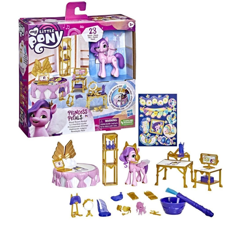 

Набор игровой Hasbro My Little Pony Королевская спальня 23 предмета
