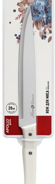 Нож Apollo genio Ivory для мяса
