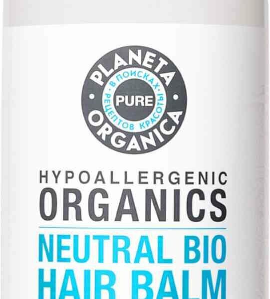 Бальзам для волос гипоаллергенный Planeta Organica Мягкий