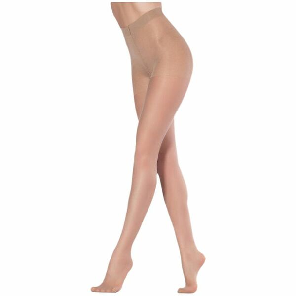 Колготки женские Omsa Attiva Riposante бежевые 20 den размер XXL