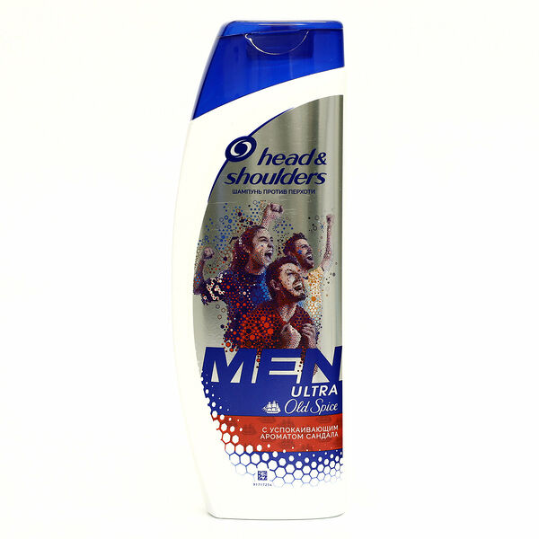 Шампунь Men Ultra с ароматом сандала ТМ Head & Shoulders