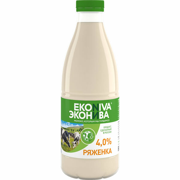 Ряженка Эконива 4%