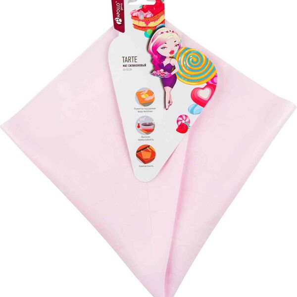 Мат силиконовый Apollo genio Tarte, 40х50 см