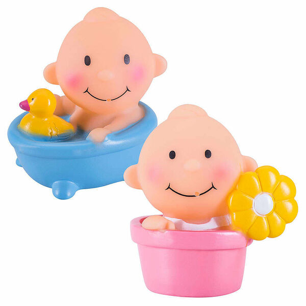 Набор игрушек-брызгалок для ванны Баю-бай 2 шт ТМ Курносики 