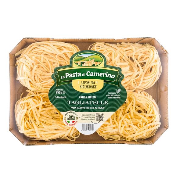 Макаронные изделия La Pasta di Camerino Тальятелле 250г, Италия