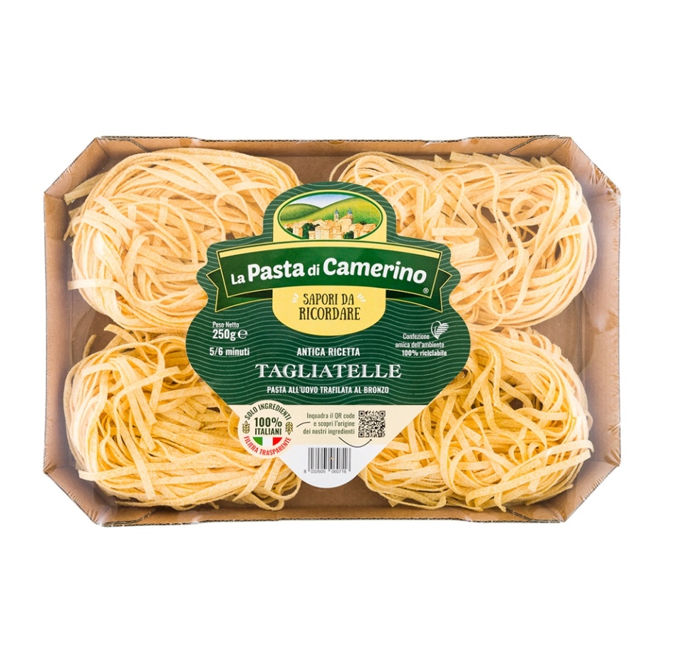 

Макаронные изделия La Pasta di Camerino Тальятелле 250г, Италия